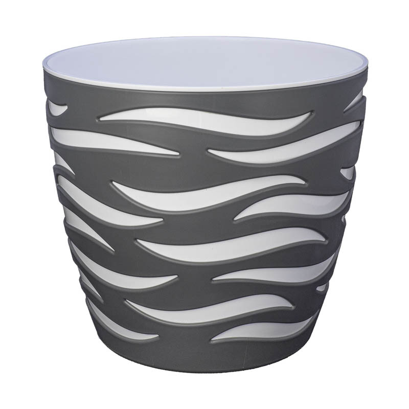 Antico Mestiere Vaso sahara duo concrete/in white 