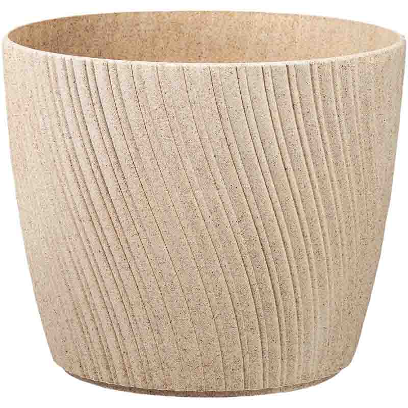 Antico Mestiere Vaso mika eco wood  white