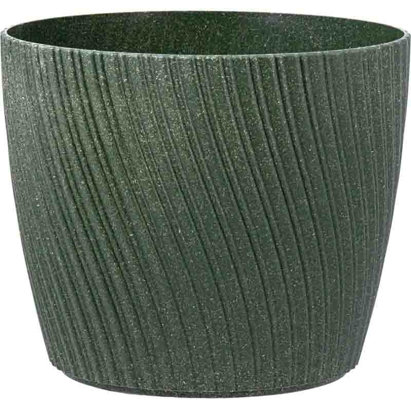 Antico Mestiere Vaso mika eco wood  malachite green