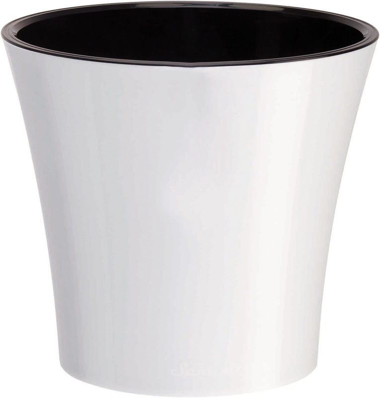 Antico Mestiere Vaso arte  lt., bianco/nero