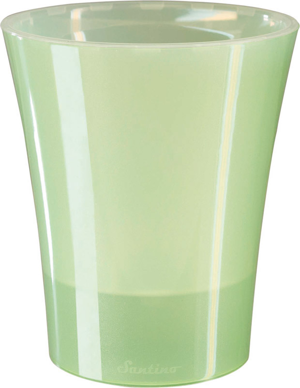 Antico Mestiere Vaso orchidea arte dea  verde mela