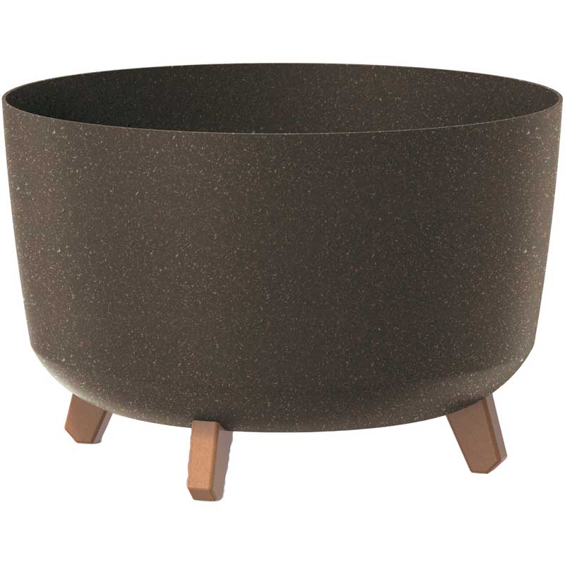 Antico Mestiere Vaso gracia low eco wood coffe 