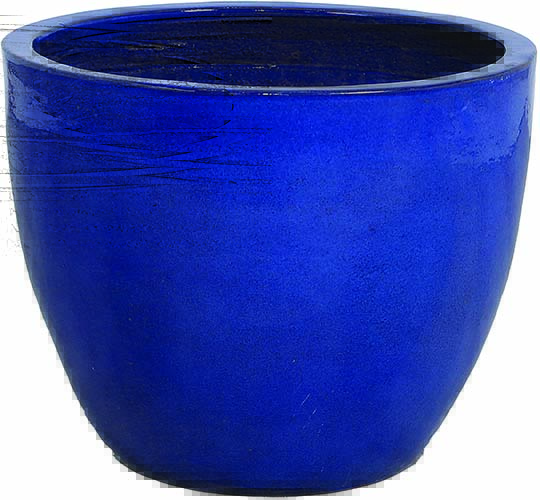Antico Mestiere Vaso hanoi falling blue set di 4 pezzi