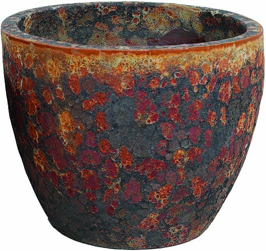 Antico Mestiere Vaso hanoi atlantis corten set di 4