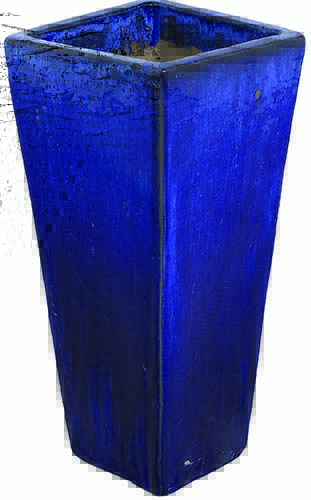 Antico Mestiere Vaso da lat falling blue set di 2