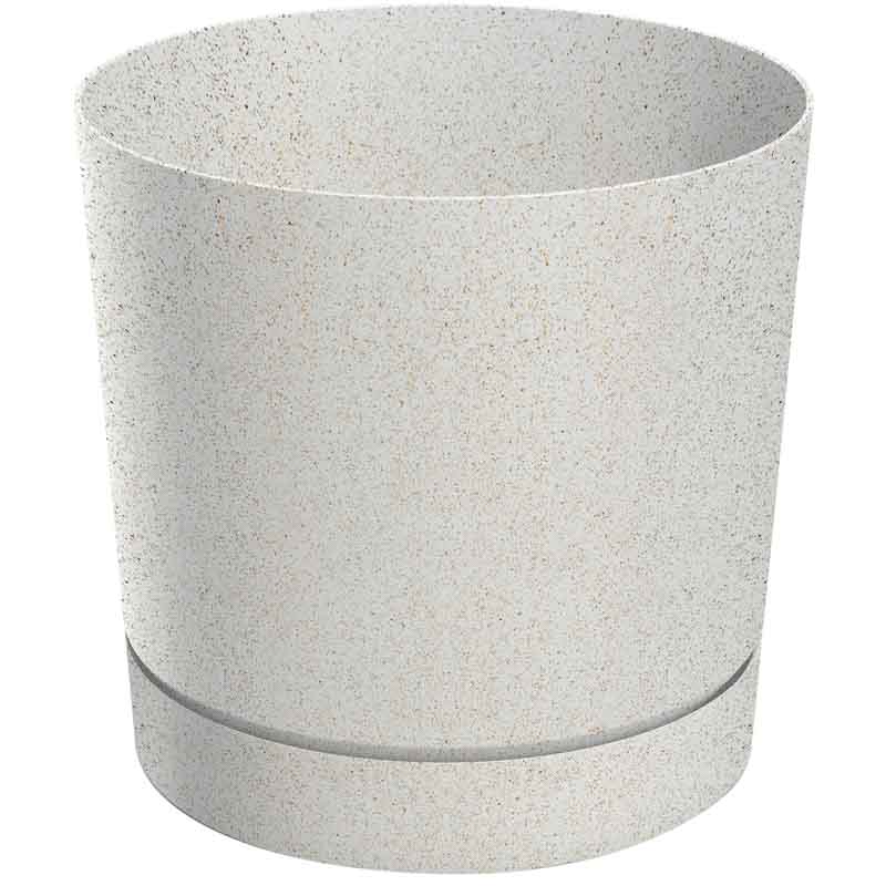 Antico Mestiere Vaso tubo eco wood white 