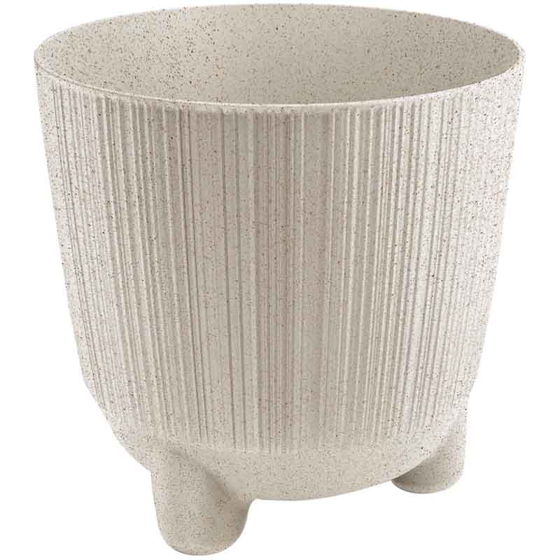 Antico Mestiere Vaso ryfo eco wood white 