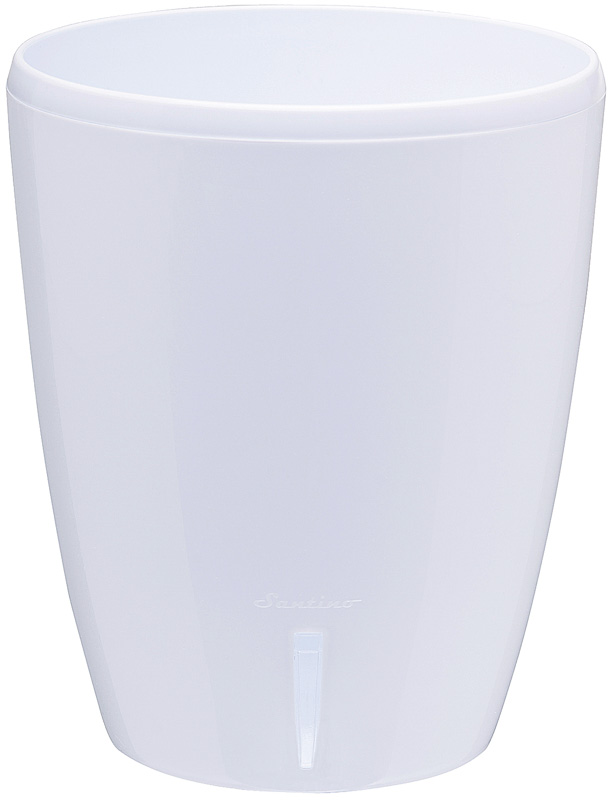 Antico Mestiere Vaso twin orchidea  lt., bianco